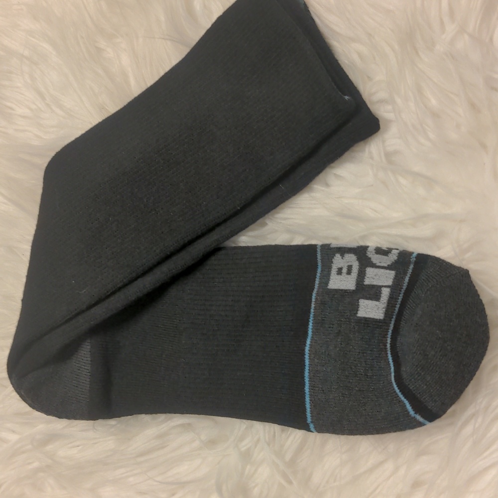 Bud light socks new no tags